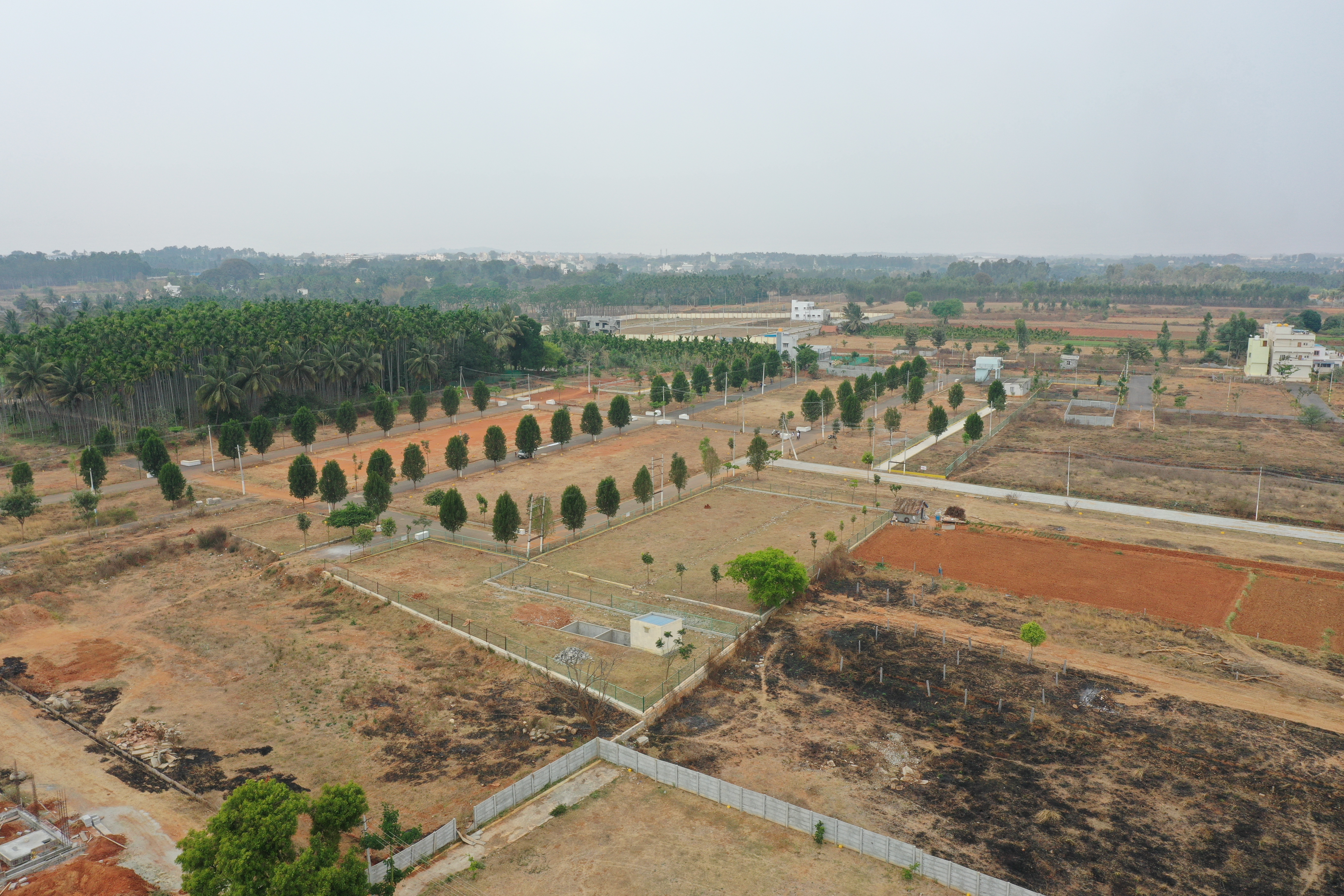 Srinagar BSNL Layout